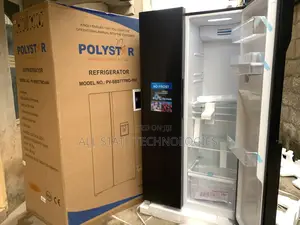 Polystar Pv-Sbs776wd-Inv Side-by-Side Cooling Refrigerator