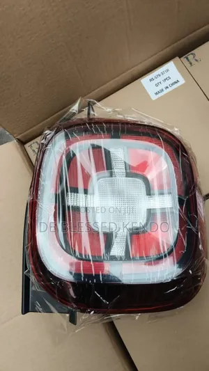 Back Light Renault Duster 2019