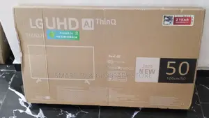 50 Inches Smart Tv With Youtube Google And Netflix