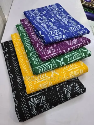 Quality Big Cotton Ankara Fabrics