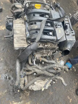 Complete Engine With Manual Gear Box Renault Mgane Scenic 2002