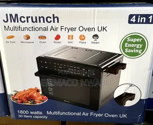 Jmcrunch 30 Liters Multifunctional Air Fryer Oven 4in1