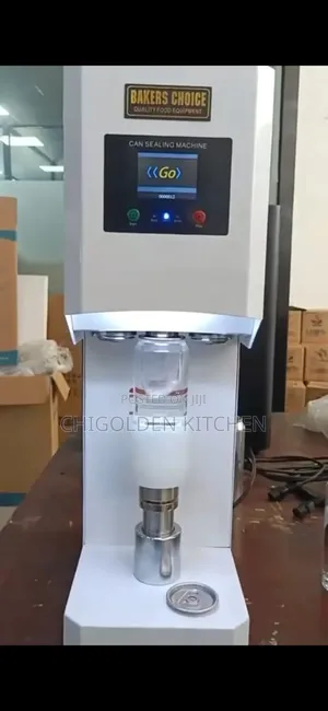 Automatic Can Sealing Machine