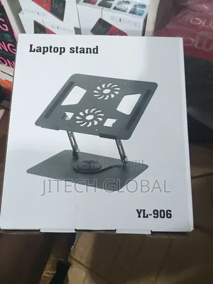 360 Degrees Dual Fan Rotational Laptop Stand for (12-17.5 Inches)