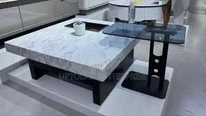 Quality Marble Center Table With Stool
