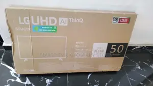 50 Inches Smart Tv With Upgraded 1gb Ram+8gb Rom