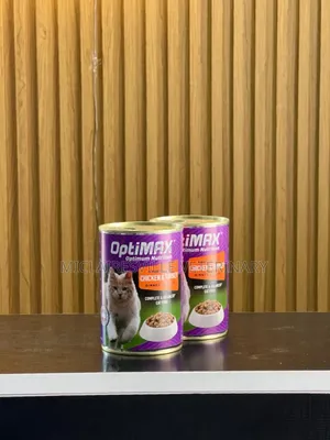 Optimax Cat Can Food- For Healthy Cats