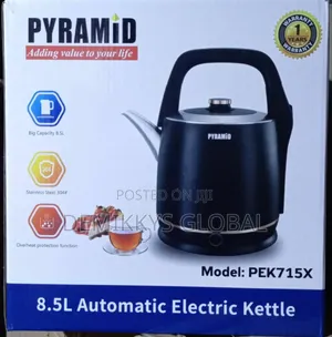 Pyramid Electric Kettle 8.5l