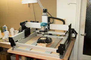Custom CNC Build and Laser Cutting Machine