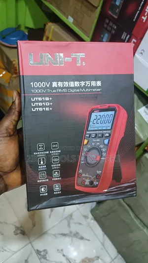Ut61b+ Series 1000v True RMS Digital Multimeters