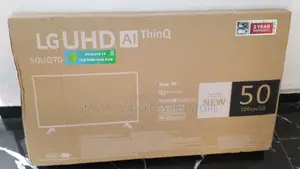 50 Inches Smart Tv With Youtube Google And Netflix