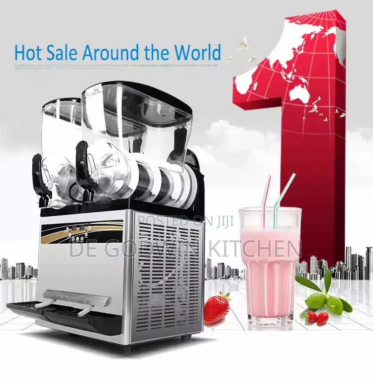 Slush Machine 2 Chamber