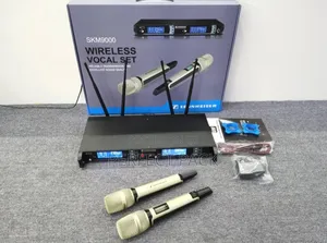 Sennheiser SKM 9000 Wireless Vocal Set