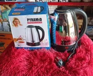 2.2 Litre Pyramid Stainless Steel Electric Kettle