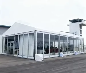 Glass Wall Marquee Tent Fabrication
