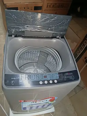 Nexus 8kg Top Loader Automatic Washing Machine