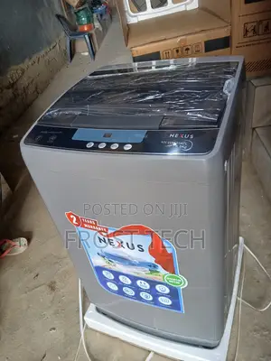 Nexus 8kg Top Loader Automatic Washing Machine
