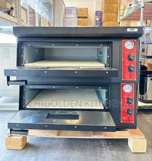 Gas Double Trays Pizza Oven