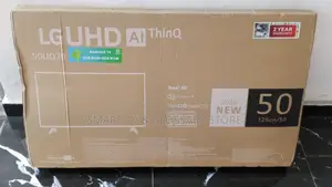50 Inches Smart Tv With Upgraded 1gb Ram+8gb Rom