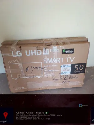 50 Inches Smart Tv