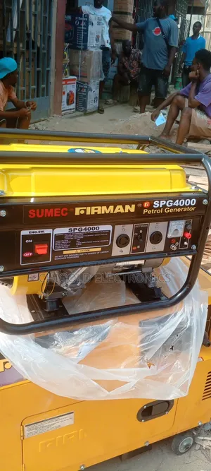 Original Sumec Fireman 100% Copper Coil 4.5 Kva