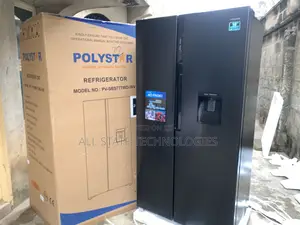 Polystar Pv-Sbs776wd-Inv Big Size 620l Fridge