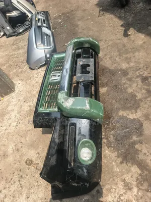 Complete Front Bumper Honda Ridgling