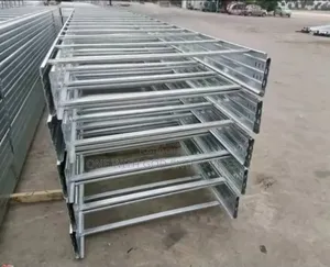 400mmx100mm Hot Deep Galvanised Cable Tray Ladder (3 Meters)