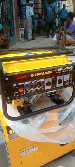 Original Sumec Firman 4.5 Kva 100% Copper Coin