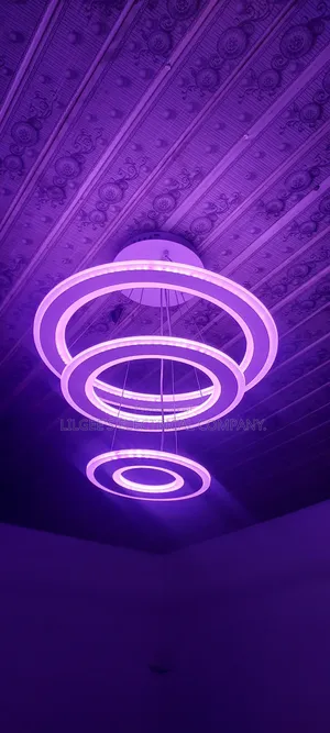 Affordable 3 Light Colours Led Chandelier