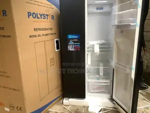 Polystar Pv-Sbs776wd-Inv Side-by-Side Home Refrigerator