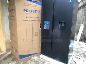 Polystar Pv-Sbs776wd-Inv 620l Efficient Inverter Fridge
