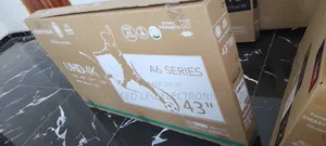 Green Packaging Hisense Tv