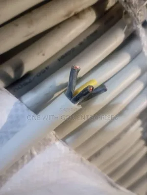2.5mm 4 Core Flexible Cable (Grey Colour)