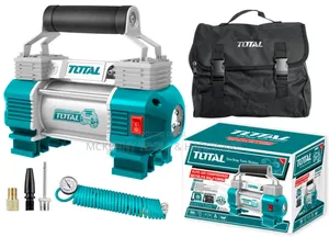 Total Auto Air Compressor Ttac2506 12-13.5v 120psi