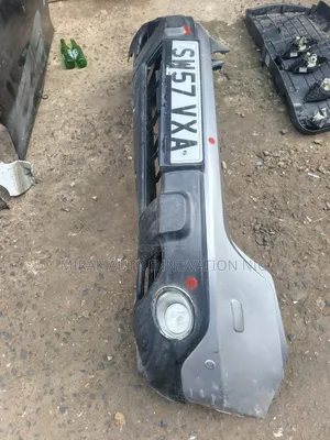 Complete Front Bumper Honda Cr-v With Chrome and Fog Lamps