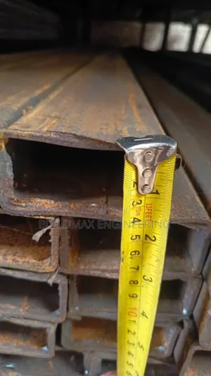 40mmx80mmx3mm Square Pipe