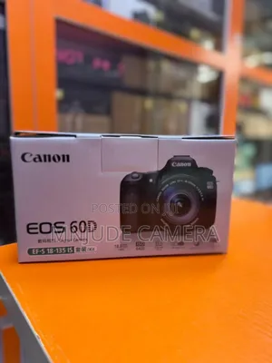Canon 60d With Lens