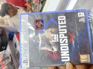 New Undisputed for Ps5