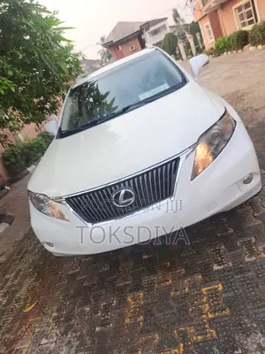 Lexus RX 350 2010 White