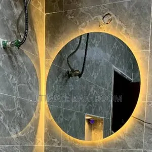 3 Lights 60x60cm Back Light Mirror