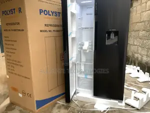 Polystar Pv-Sbs776wd-Inv Inverter Fridge With Large Storage