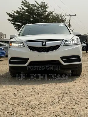 Acura MDX SUV 4dr FWD (3.5L 6cyl 9A) 2016 White