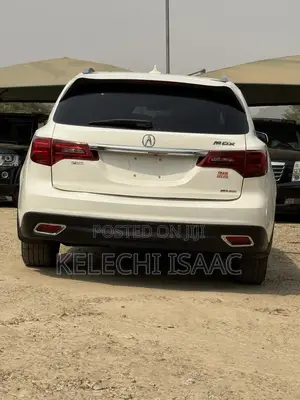 Acura MDX SUV 4dr FWD (3.5L 6cyl 9A) 2016 White