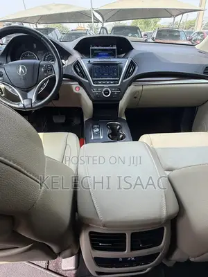 Acura MDX SUV 4dr FWD (3.5L 6cyl 9A) 2016 White