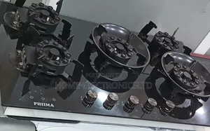 Phiima Table Top Gas Cooker 5 Burner All Gas