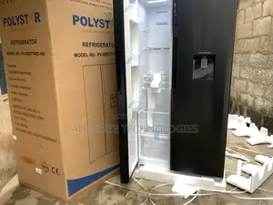 Polystar Pv-Sbs776wd-Inv 620l Stylish SXS Fridge