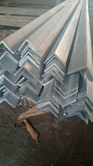 Galvanised Angle Iron 50x5mm