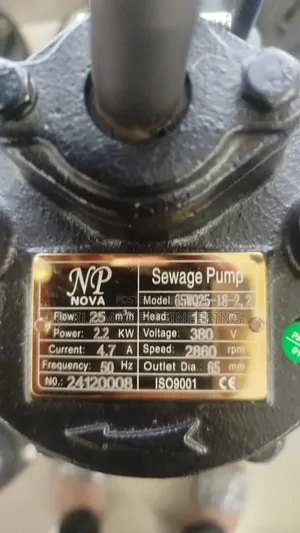 Original Sewage Pump
