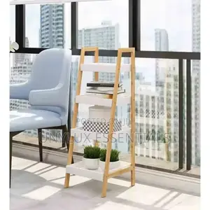 4 Layer Ladder Storage Rack